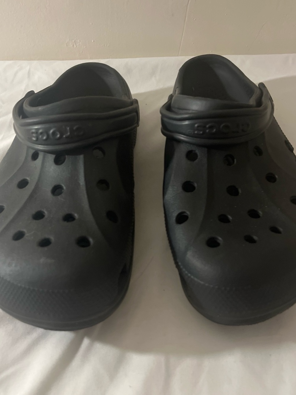 CROCS Men’s Classic Boat Shoes in Black
